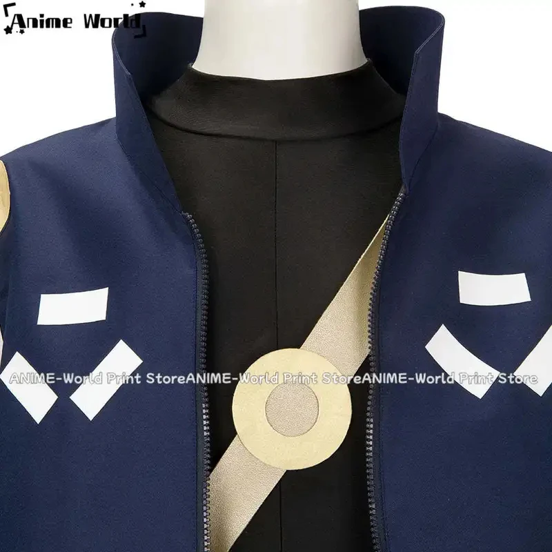 x,3;f6;h/《 Talla》Disfraz de cosplay de Anime Egghead Arc para fiesta, Navidad, Halloween, hecho a medida, cualquier talla6;j'3y,8/