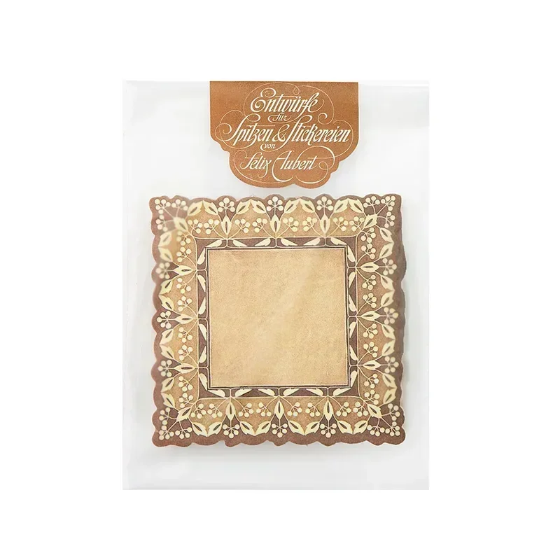 40 stuks basismateriaal scrapbooking handboek geheim vintage materiaal decoratief patroon Dreamland papier retro kant