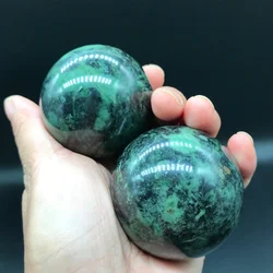 Natural jade tibetano medicina rei pedra andebol fitness bola cinto magnético lidar com presente jóias