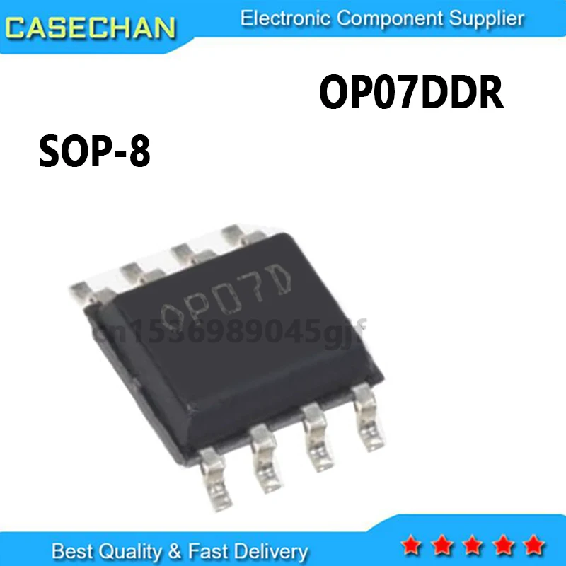 10PCS New and Original OP07D OP07DDR SOP-8