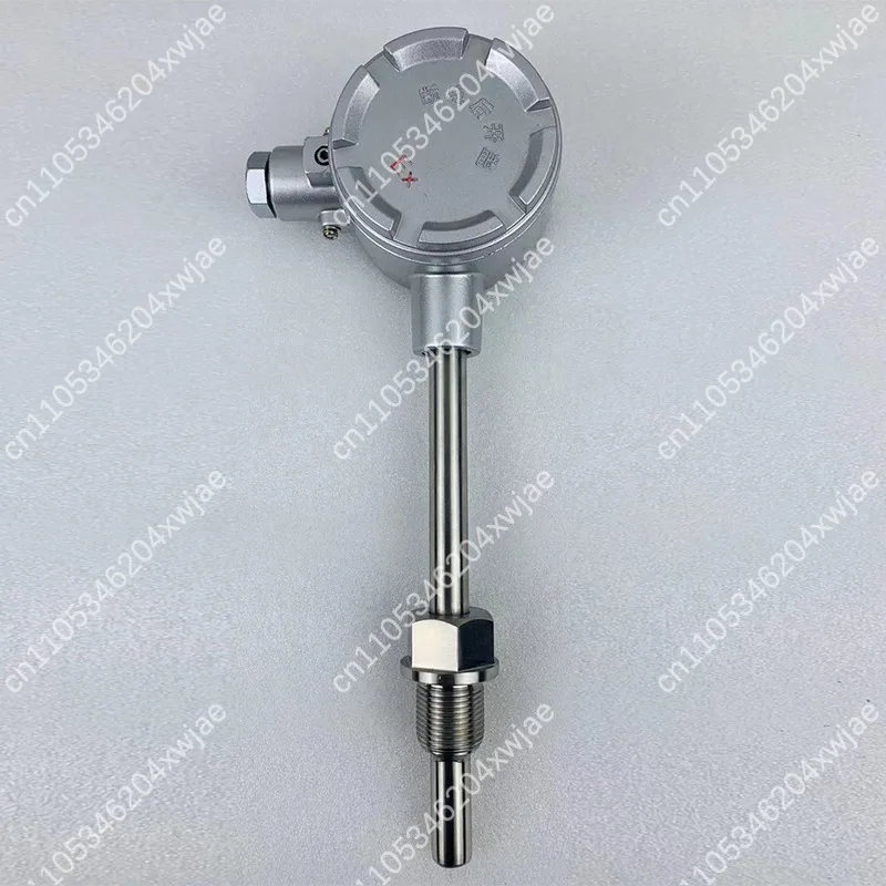 Heavy Duty Wear Proof Thermocouple, WRN Armored Type for Harsh Conditions, Accurate Temperature Sensor