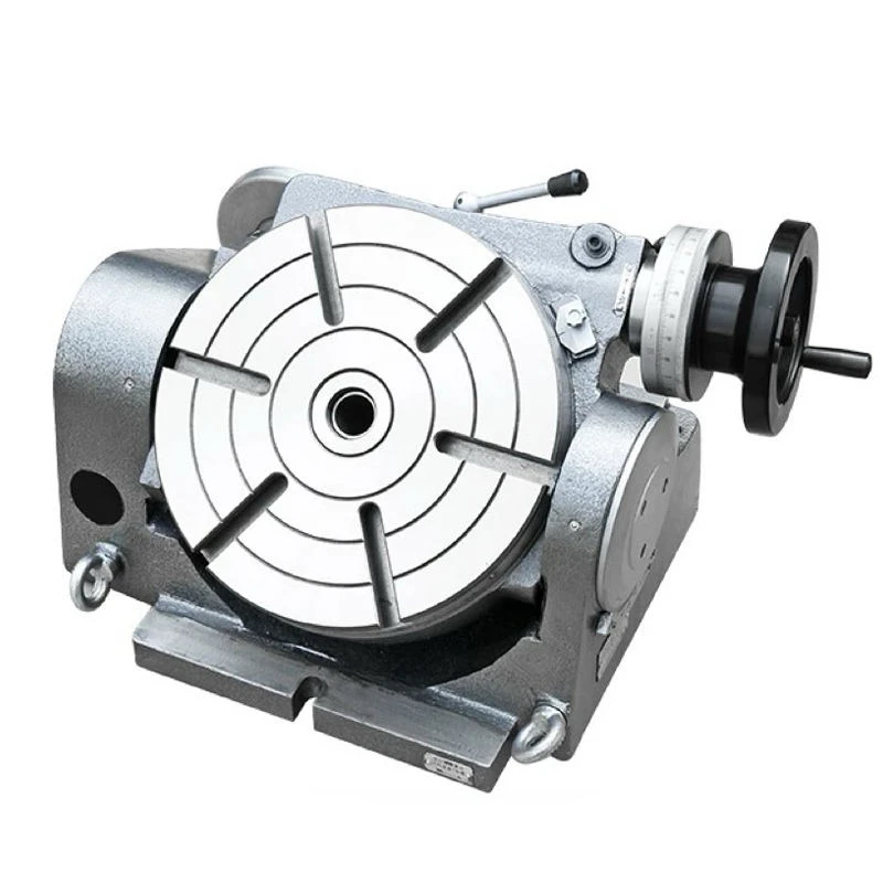 Universal TSK160-400 Gear-Driven Dividing Head Indexing Milling Lathe Machine Tool with Tilting Rotary Table for Metal Working