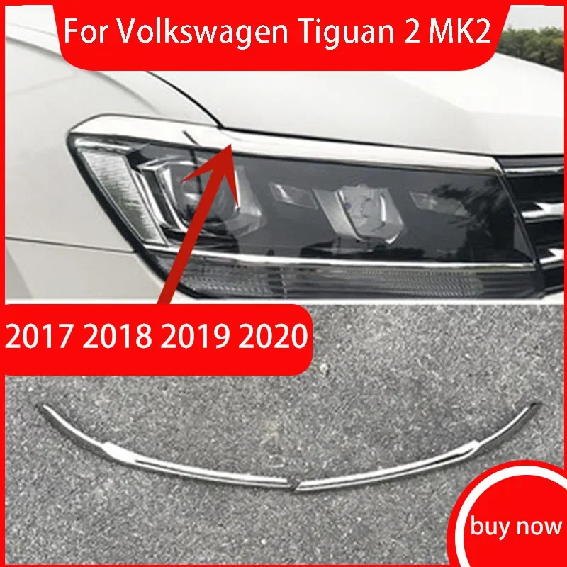 

Engine Cover Bonnet Grill Lip Molding Cover Trim Bar Garnish Styling For VW Volkswagen Tiguan 2 MK2 2017 2018 2019 2020 2021
