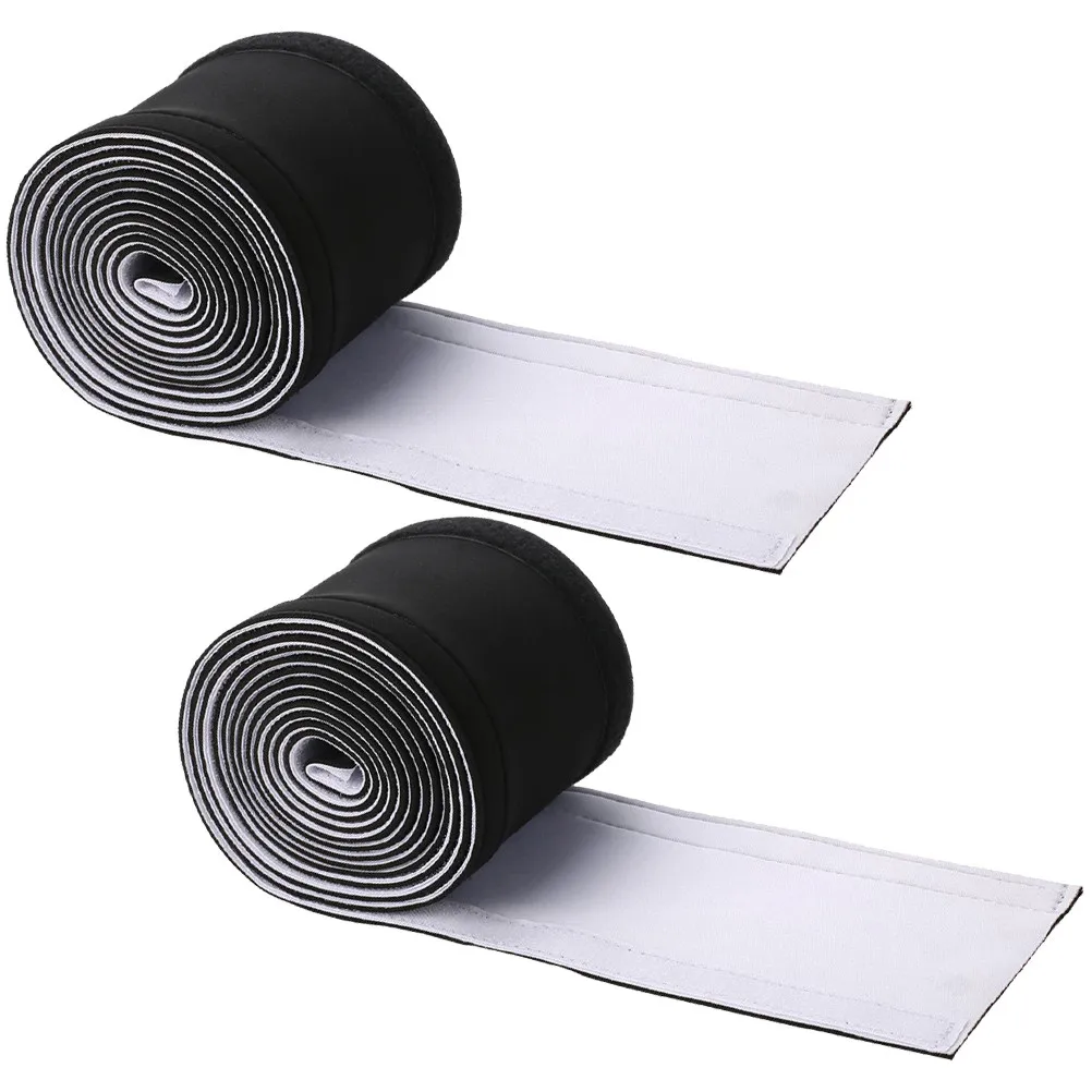2Pcs Wired Cover Sleeve Organizer Cable Covers For Student Neoprene Stretchy Cuttable Cord Tidy Management Computer