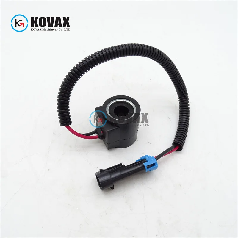 

Excavator spare parts 6675559 are suitable for Bobcat solenoid valve coil A770 S450 S510 S530550