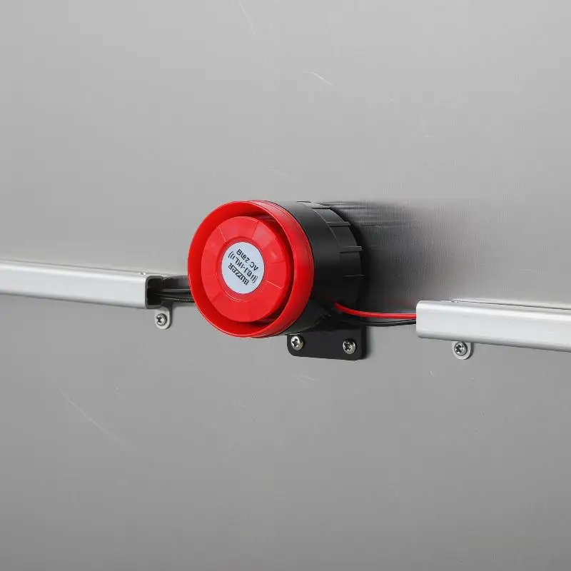 1Pcs High Decibel Sound And Light Alarm 12V 24V 220V Buzzer Anti-theft Audio Electronic Horn Waterproof Dustproof