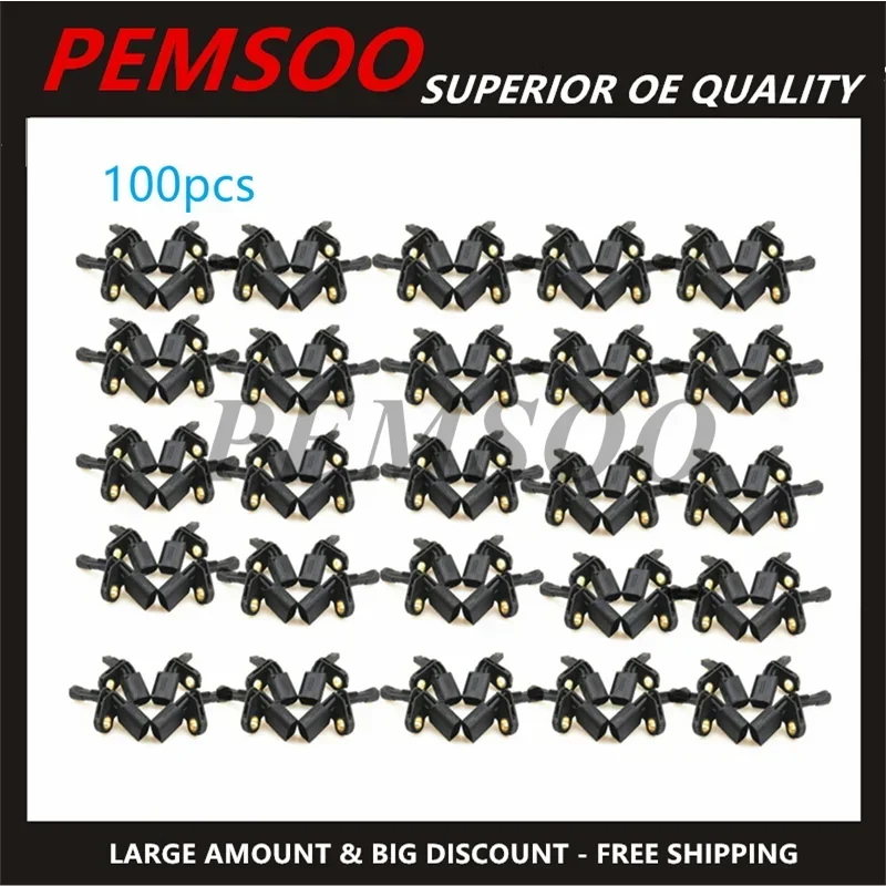 100Pcs New ABS speed sensor WHT003856 WHT003857 WHT003858 WHT003859 For A3 S3 Q3 TT Passat B6 B7 Golf MK5 MK6 Eos Tiguan