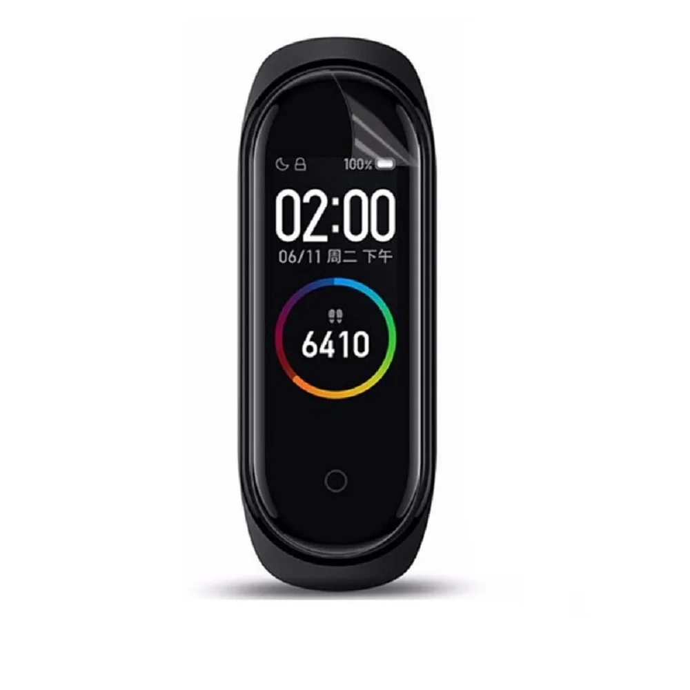 1pc Hydro gel Soft Screen Protektoren für Xiaomi Mi Band 6 5 4 Schutz folie Smart Watch Armband Miband Zubehör keine Box