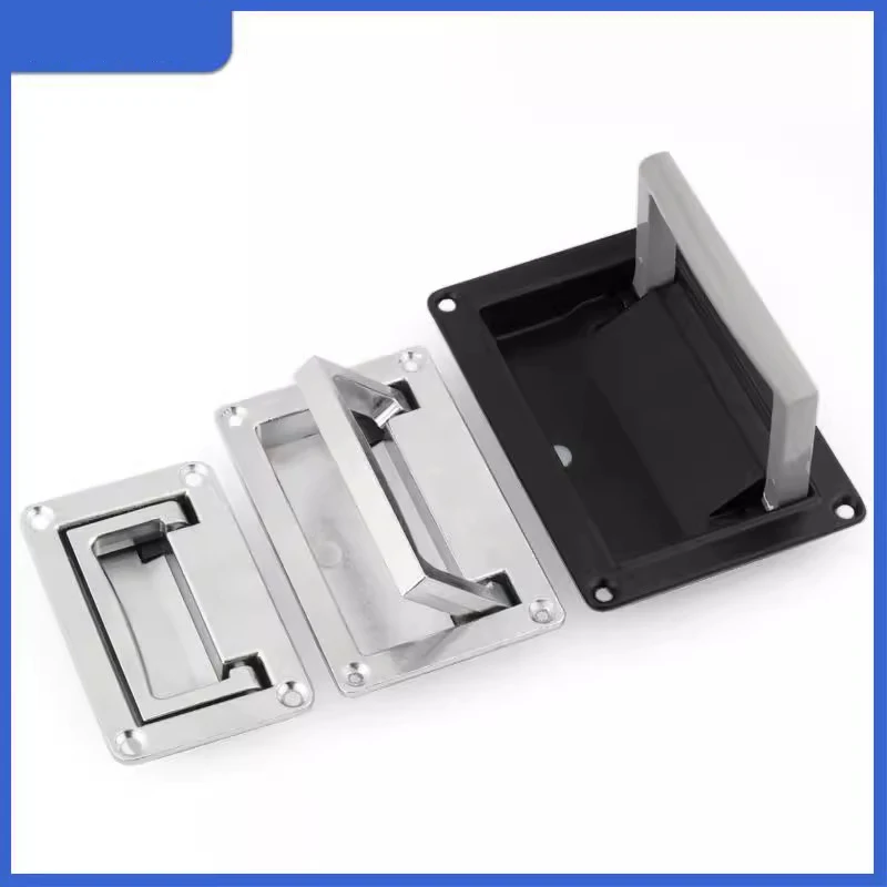 LS 702-1-2 folding handle LS703 toolbox concealed embedded square panel handle PL003 handle