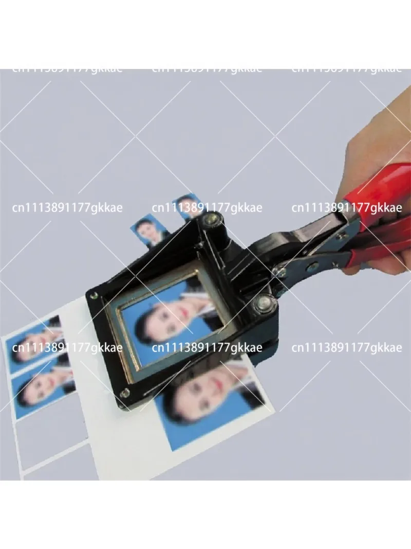 Handheld ID Photo Punch Cutter Passport Picture Die Cutter 32x25 35x45 33x48 50x50 32x26mm