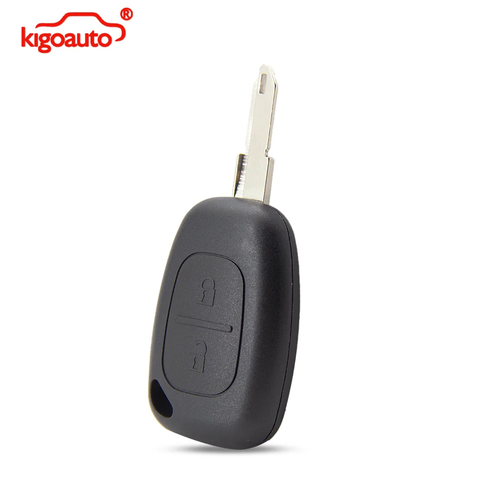 Kigoauto 2-Tasten-Fernbedienungsgehäuse für Renault Trafic Kangoo Master VAC102 NE73 Blade 2002-2014 Auto-Schlüsselgehäuse – Detail 6