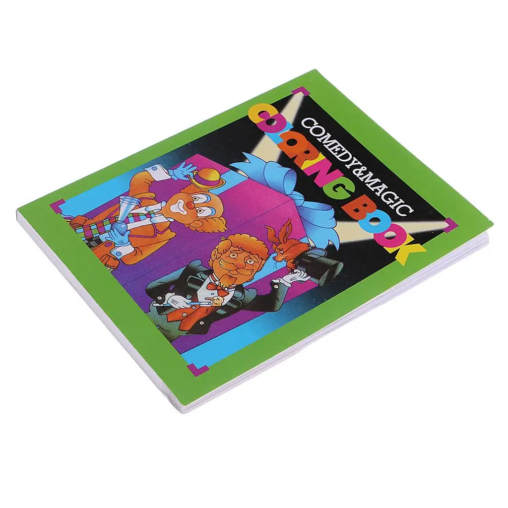 Libro da colorare Commedia Trucco Illusione Puzzle per bambini Giocattolo regalo