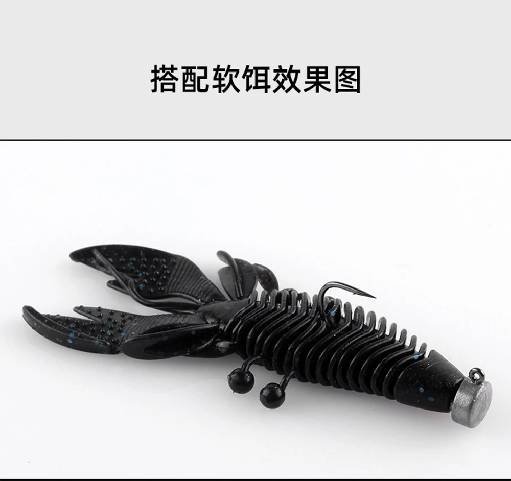 BKK 9076NP 1.8-4.2g NED Rig Jig Head Premium High Carbon Steel Offset Fishing Hooks Tackle For Floating Shrimp Soft Worm