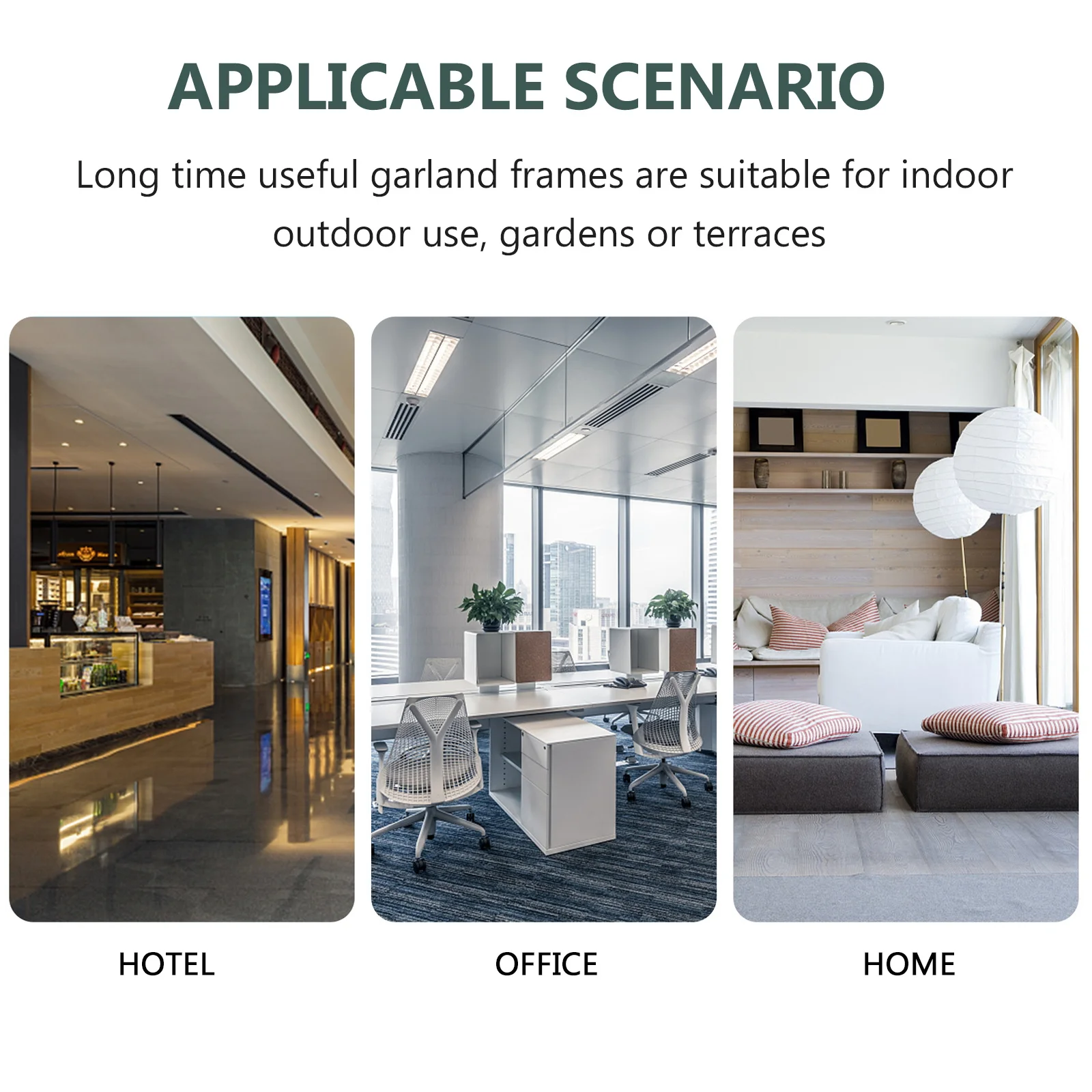 

4Pcs Iron Wreath Frame Candy Cane Shape Solid Structure DIY Garland Base Christmas Home Decoration Accessory Cane Wreath Frame