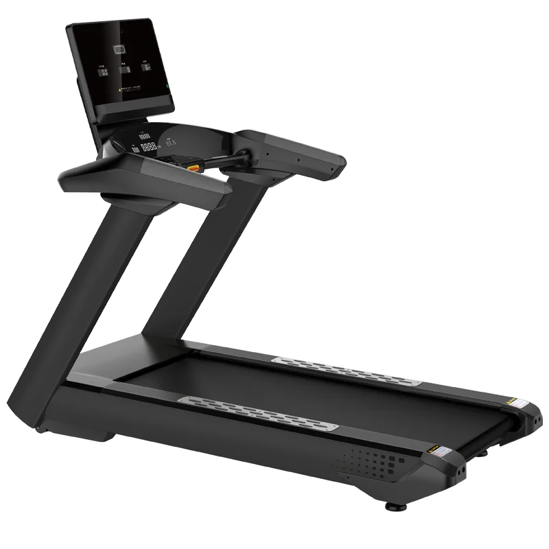 

Commercial Heavy Duty Running Machine Portable Gym Trotadora With LCD Screen Heart Rate Test Wireless Features
