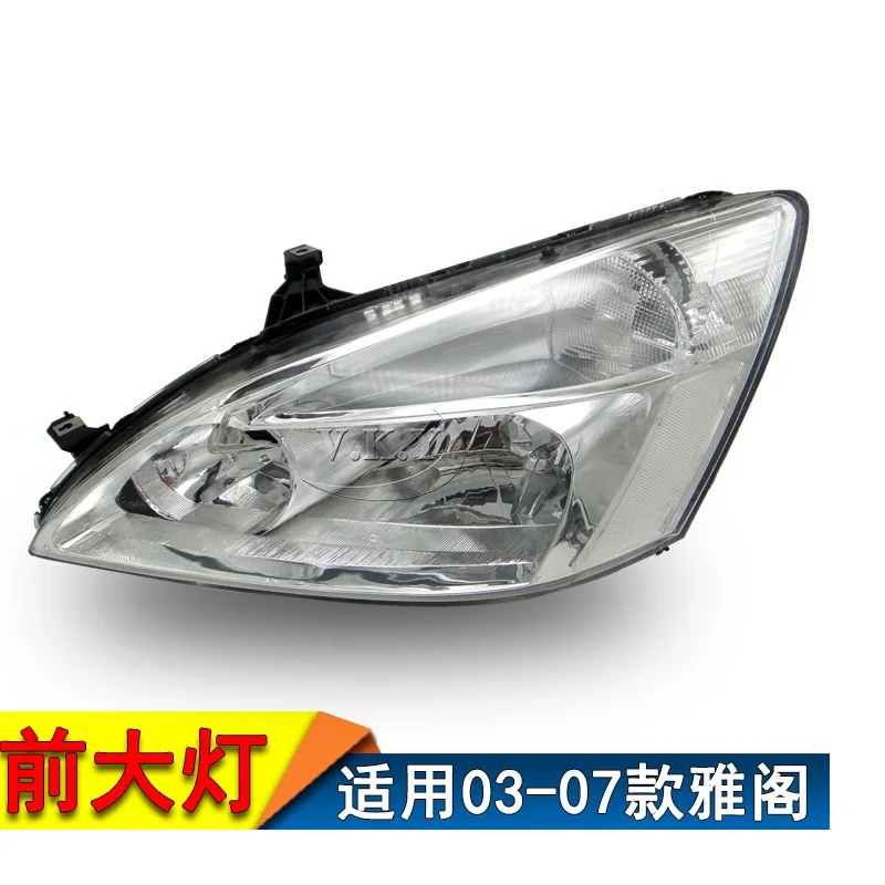 

Headlight Assembly for Honda Accord 2003 2004 2005 2006 2007 DRL Sequential Turn Signal Full LED light source Car Front Lamp