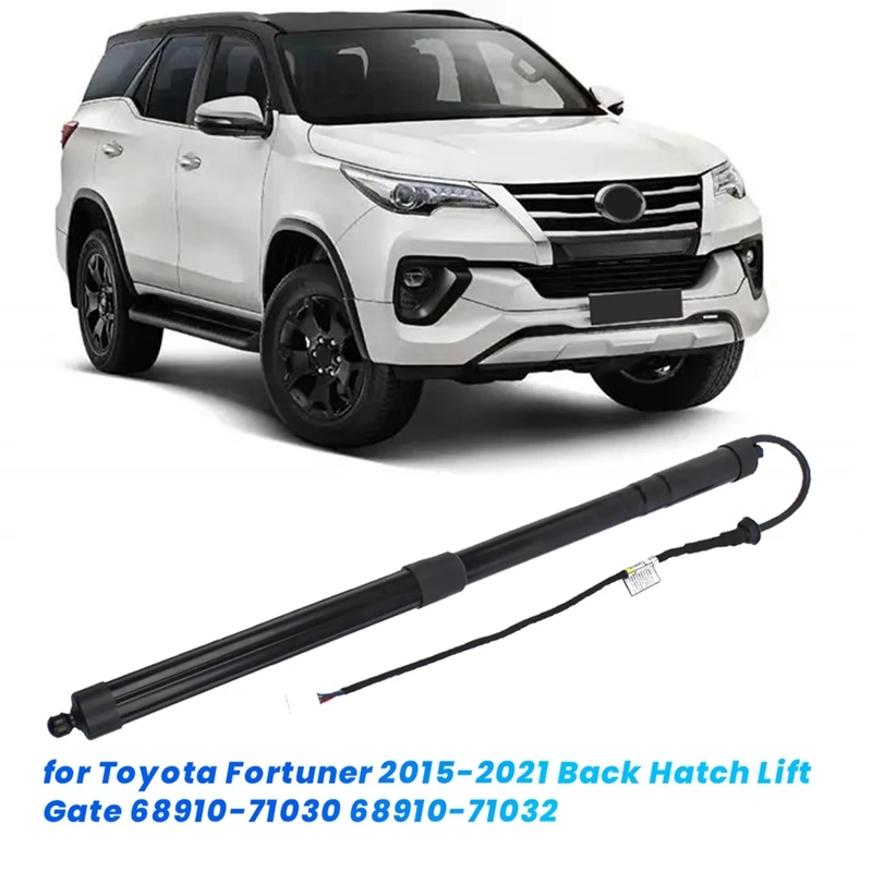

1Pair Electric Tailgate Gas Strut Actuator 68920-71030 68910-71032 For Toyota Fortuner 2015-2021 Back Hatch Lift Gate