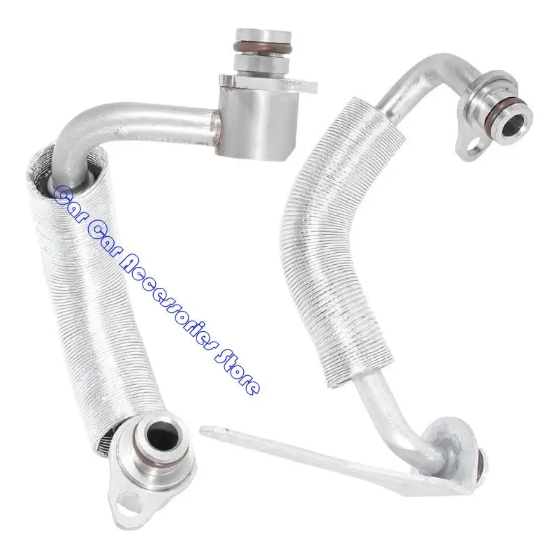 

242D Left/Right Radiator Coolant Water Hose Oil Return Line Auto Accessories for F07 F10 Cooling Pipe 11538663517