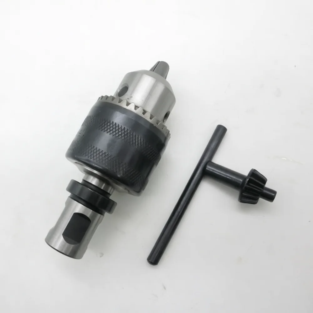 Drill Press Chuck Arbor 19mm Universal Shank To B16 Taper Adapter Magnetic Annular Cutter Steel Mounting Rod