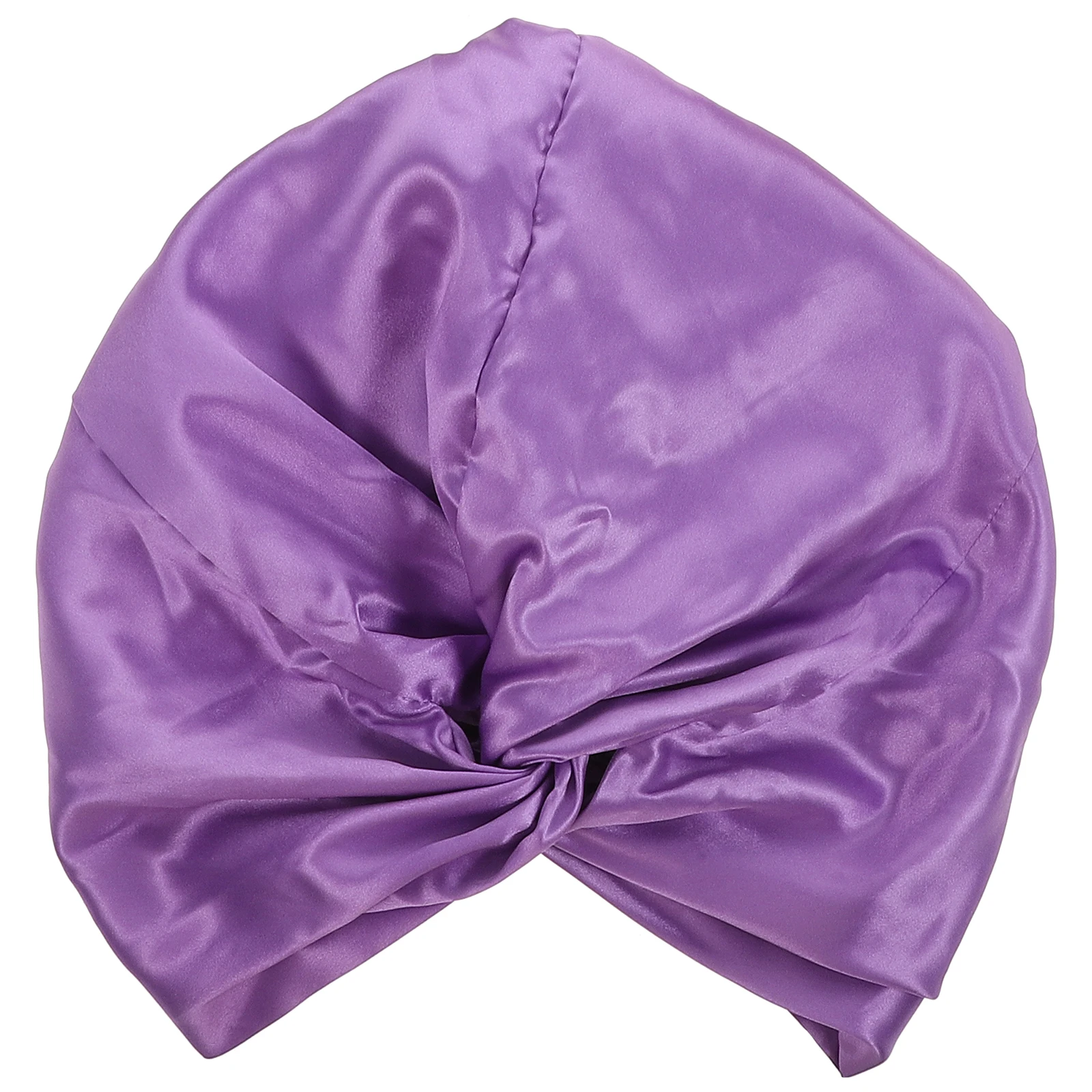

Silk 100% Silk Sleep Hat for Women Hair Care Bonnet Lightweight Portable Elastic Design Long Hair Protection