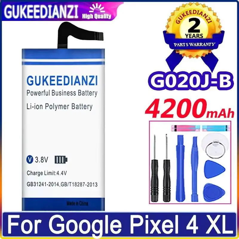 

G020J-B For Htc Google Pixel 4 XL X Mobile Phone Battery Premium Replacement 4200Mah