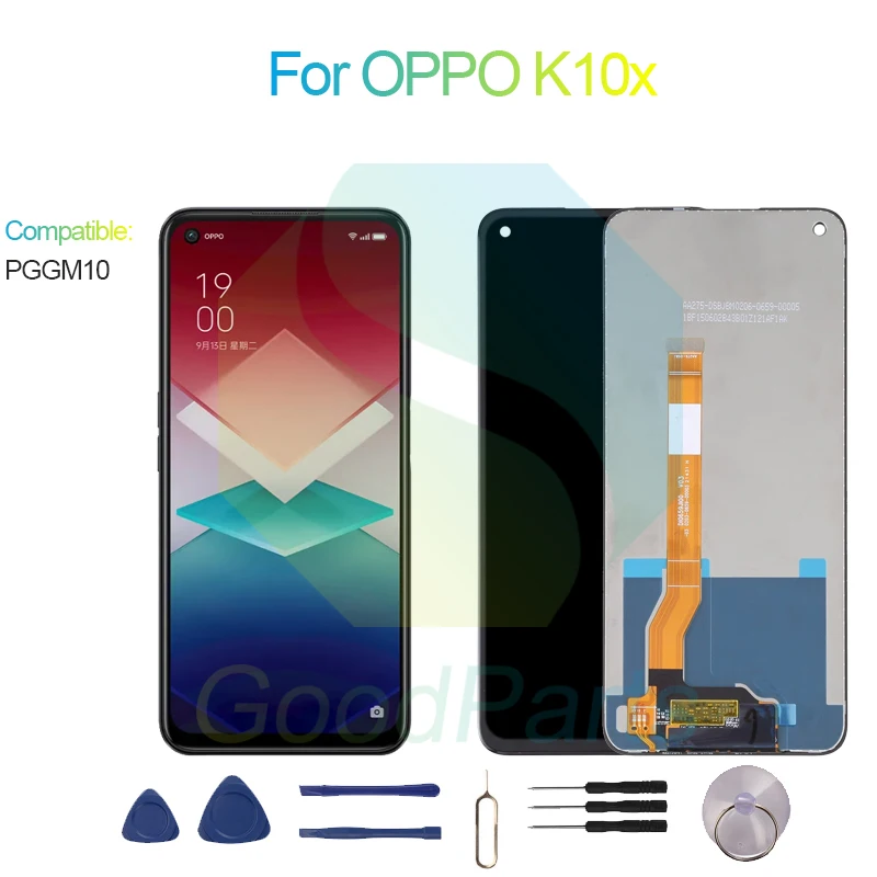 

For OPPO K10x LCD Display Screen 6.59" PGGM10 K10x Touch Digitizer Assembly Replacement