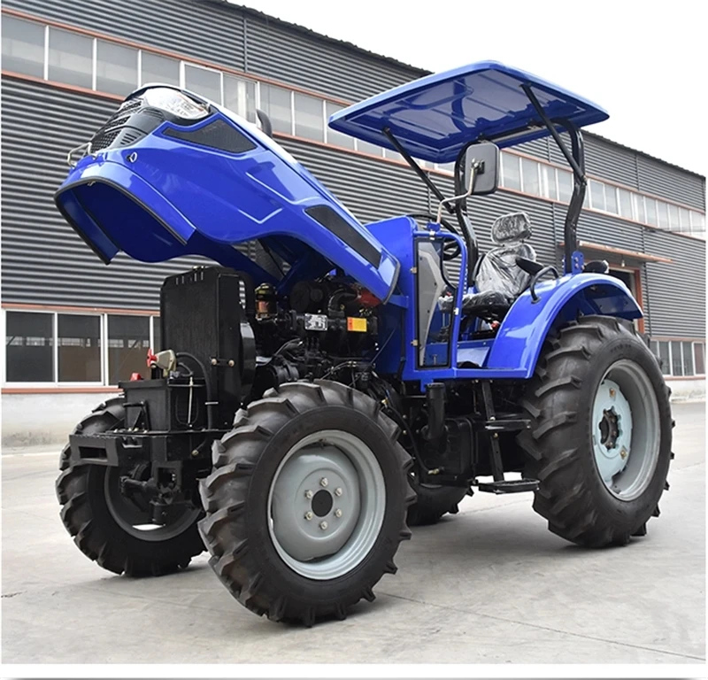 Professional 4x4 mini tractor with CE certificate