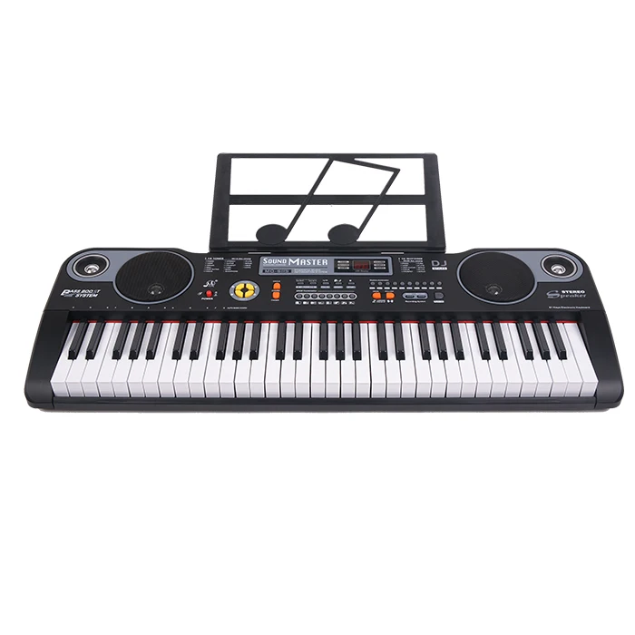 61 Keys Electronic Organ Musical Instruments Eletric Keyboard Home Piano