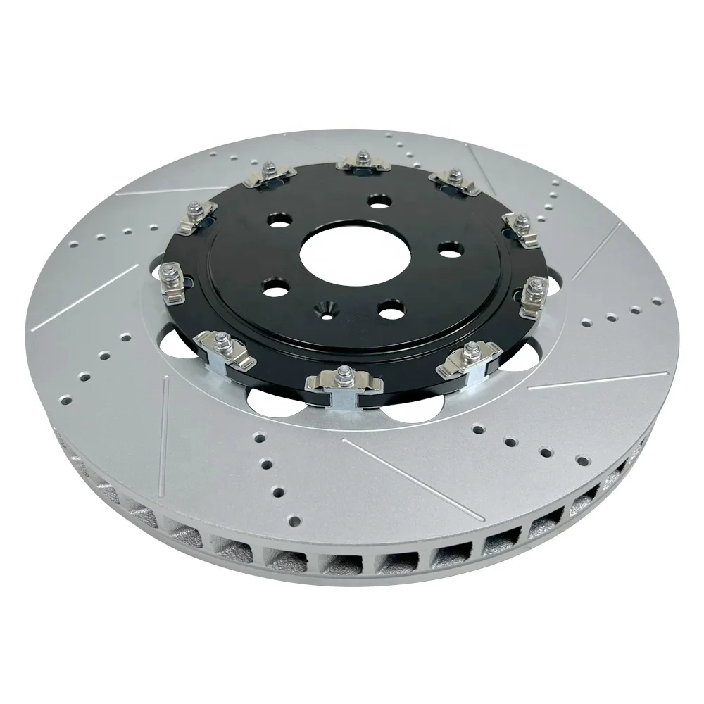 

8S0615301L Front 370X34mm Sport Frenleri Rotor Disk Drilled Slotted Floating Brake Disc