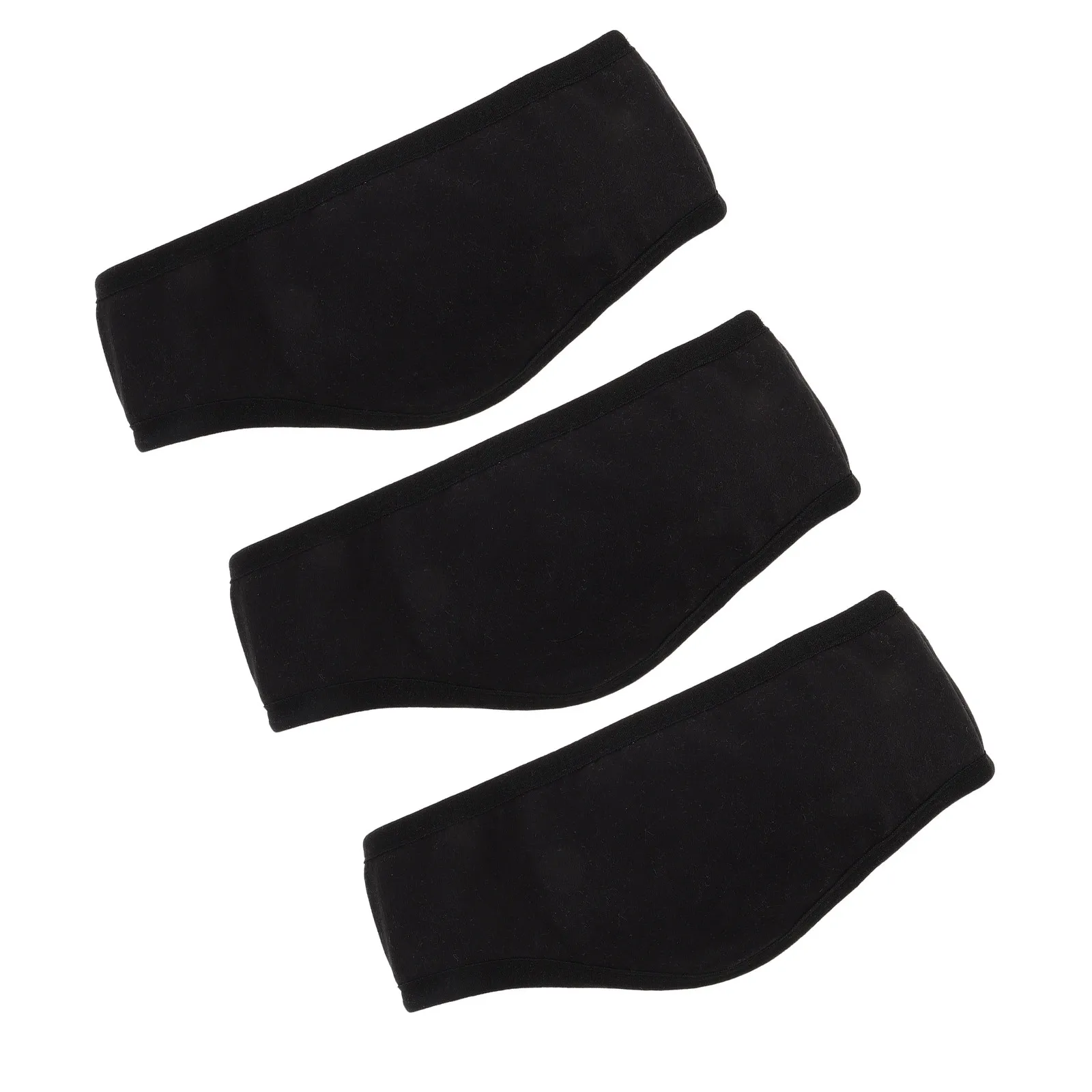 

3Pcs Noise-Isolating Sleep Earmuffs Adjustable Ear Muffs Blackout Headband Windproof Ear Warmers for Travel Study Yoga