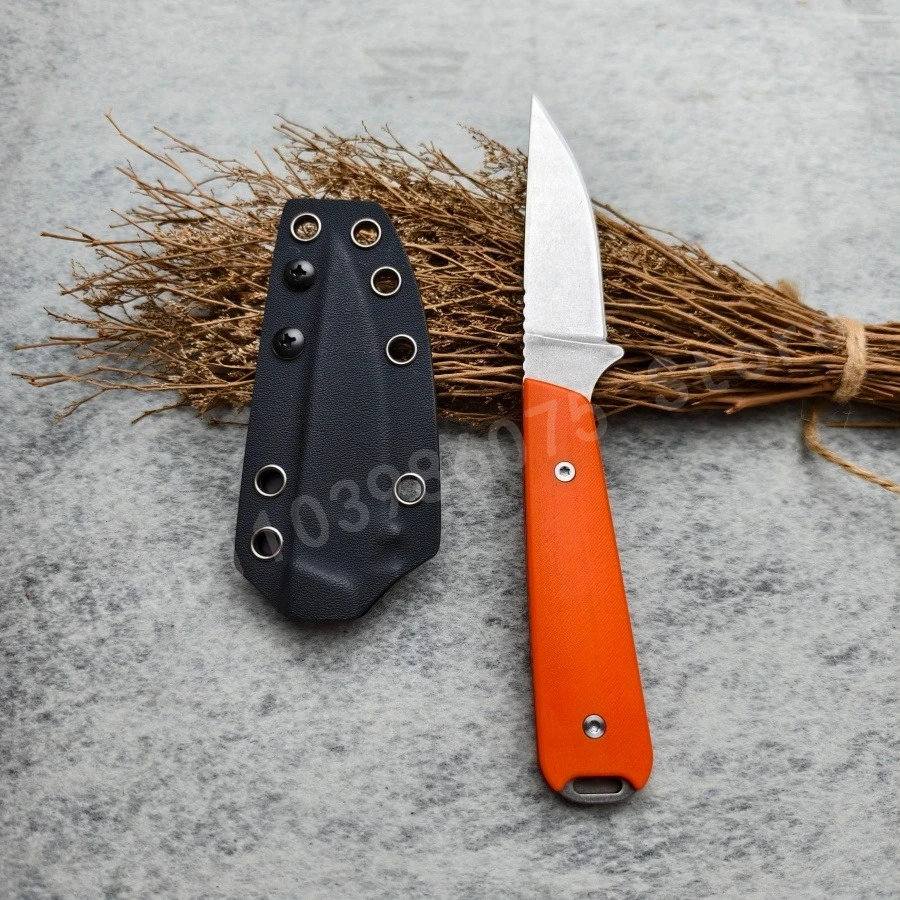 

Fixed Blade Knife Suitable for Outdoor Camping Daily Emergency Carrying Practical Cutting Knife Fishing Knife Men's Gift