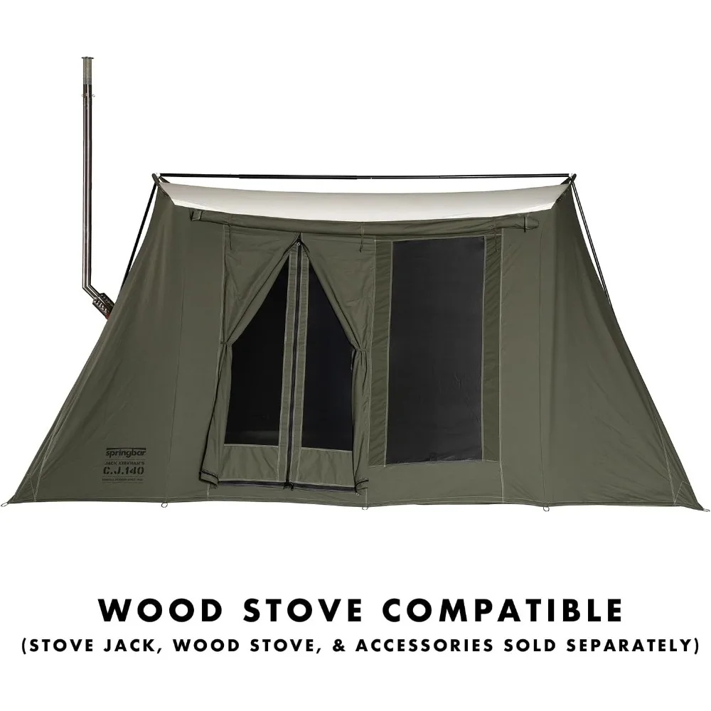 Classic Watertight Cotton Canvas Tent