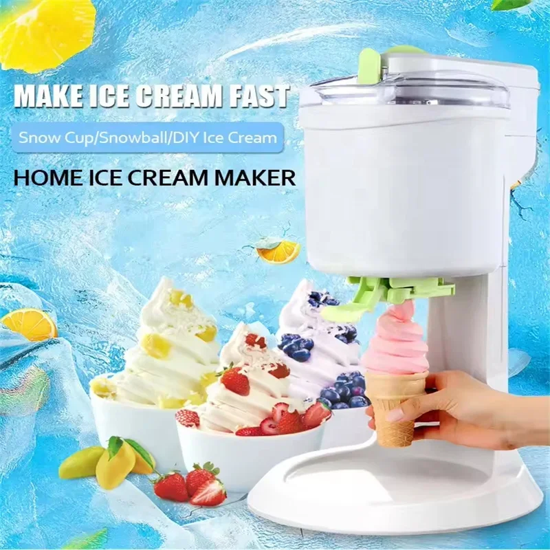 Automatic Production Machine Home Portable Icecream Freezer Mini Express Soft Serve Ice Cream Makers