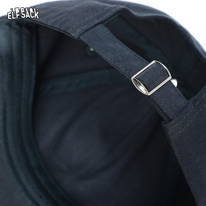 ELFSACK 2025, novedad de verano, gorra de béisbol dulce, sombrero de sol de ala ancha, sombrero ajustable de moda para papá para mujer