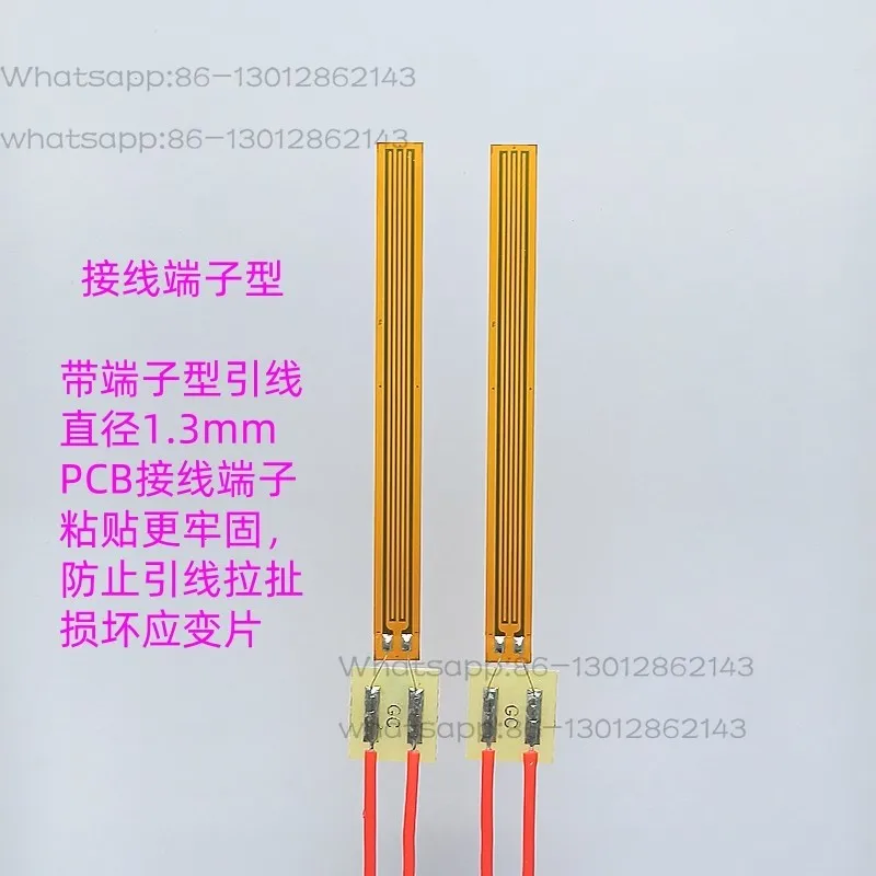 120-50AA Welding-free Strain Gauge/concrete Strain Gauge