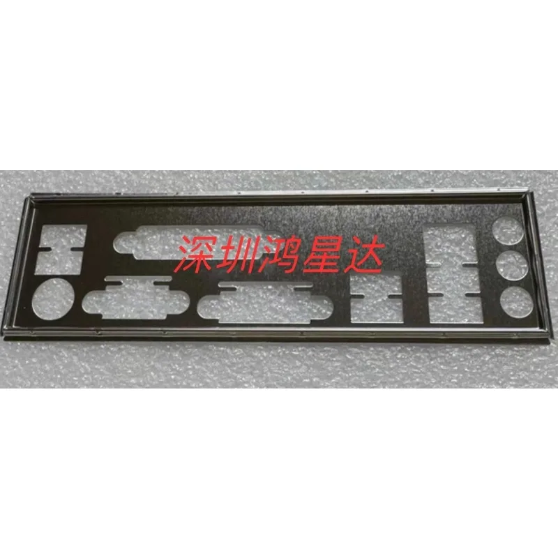 I/O IO Shield Baffle for Gigabyte B75M-D3V/S3V B85M-D3V B150M-D3V B250M-D3V Motherboard BackPlate Bezel Blocking Plate Silver