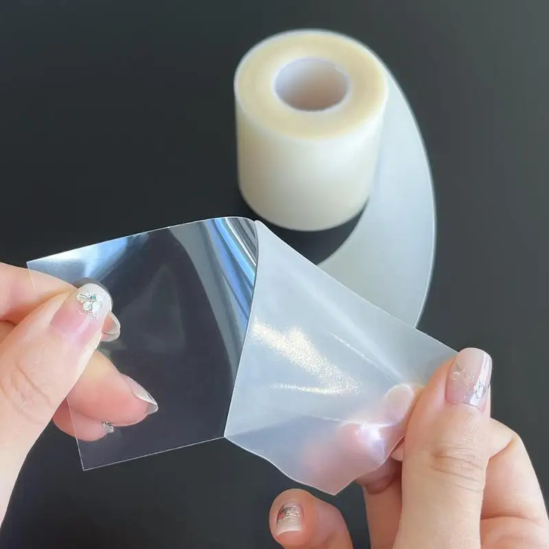 New 1 Roll Artificial Skin Wound Dressing Pimple Patch Freely Cuttable Skin-Friendly Adhesive Keep Wound Clean