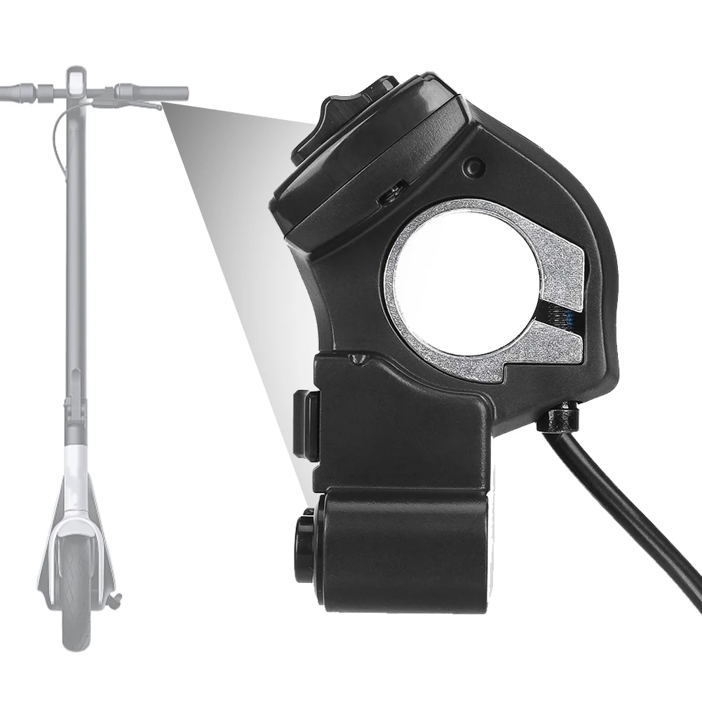 

Электрический водонепроницаемый переключатель головы скутера с указателями поворота, кнопка включения/выключения, звуковой переключатель для скутера для Kukirin G2Pro/G2ProDB/G2Max