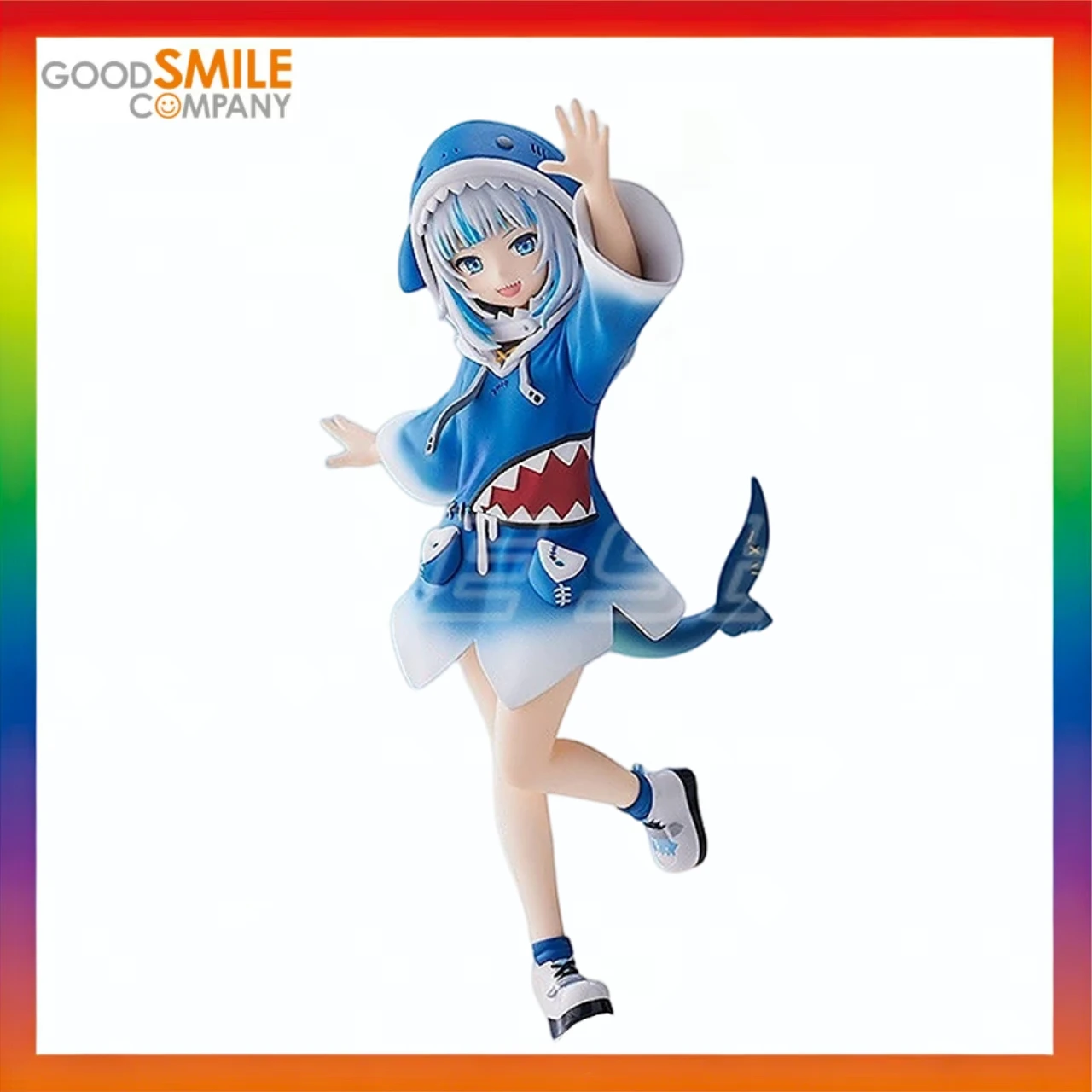 

In Stock Original GSC PUP Hololive Gawr Gura Animation Figures Models Collection Gift Ornaments