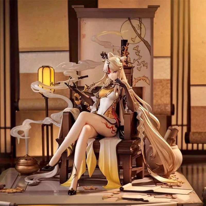 

Свет, озаряющий небо, мощь, национальный стиль, аниме, модель-игрушка ручной работы от Beautiful Girls