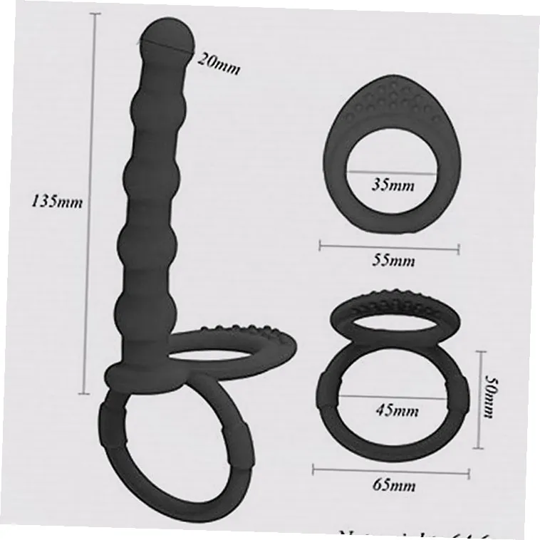 Body Safe Silicone Anal Beads Anal Plug Prostate Massage G Spot Stimulation Adult Sex Toys For Men Women Gay view 2