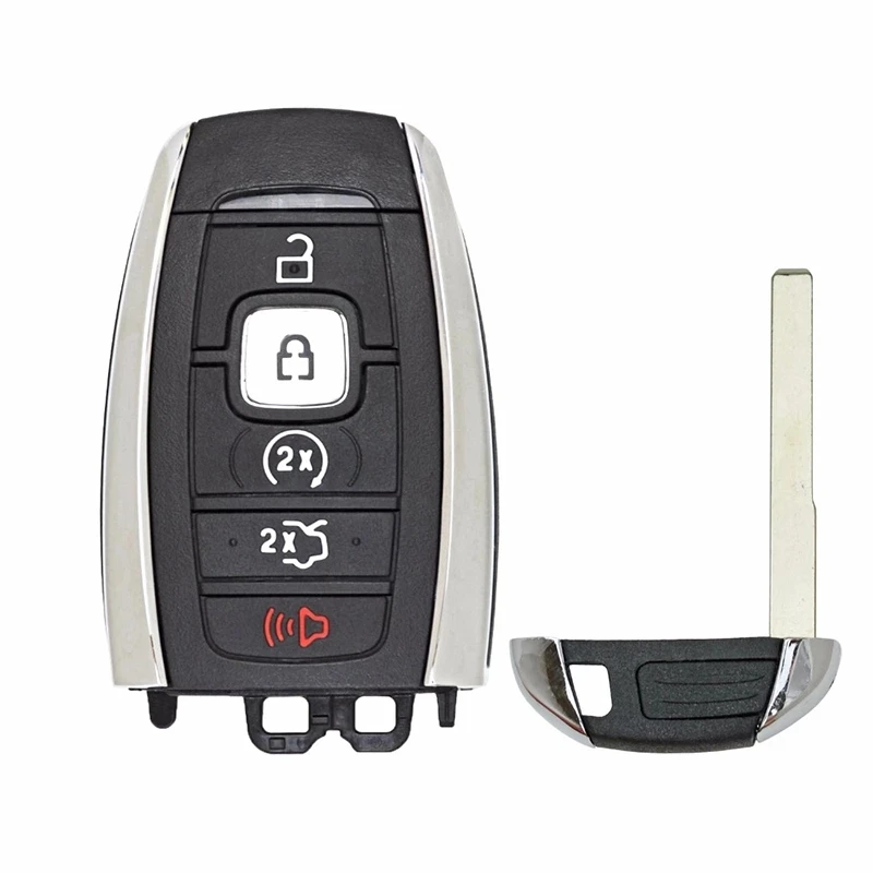 KEYECU-mando a distancia de llave Nautilus, M3N-A2C940780 para Lincoln Continental, MKC, MKZ, MKX, 2017-2020, 902MHz, 164-R8154, 164-R8155