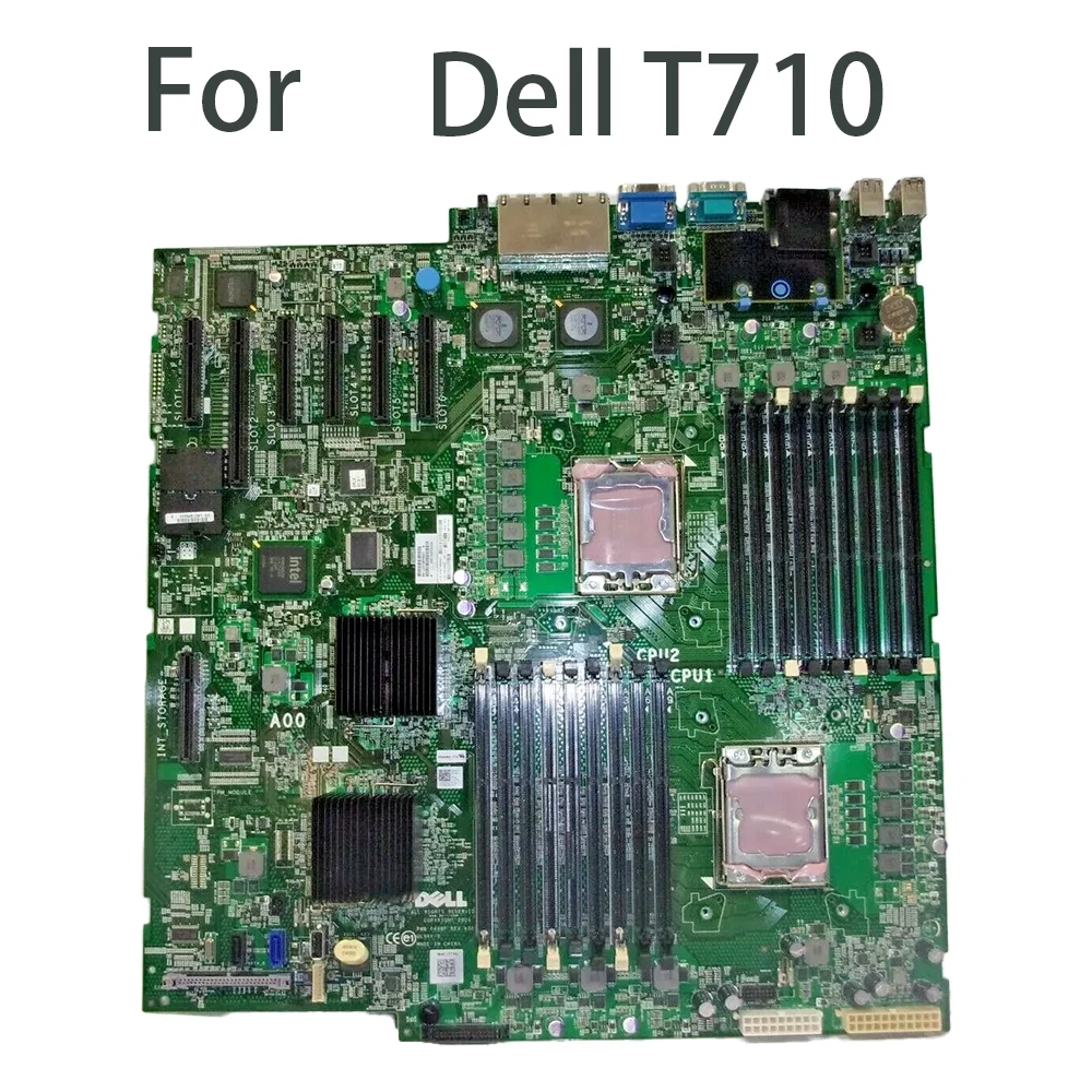 1CTXG WWV8K For Dell T710 PowerEdge Motherboard