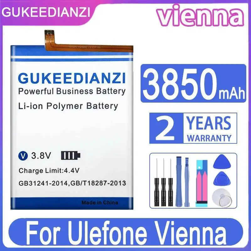 

3850Mah Safe For Ulefone Vienna Mobile Phone Battery