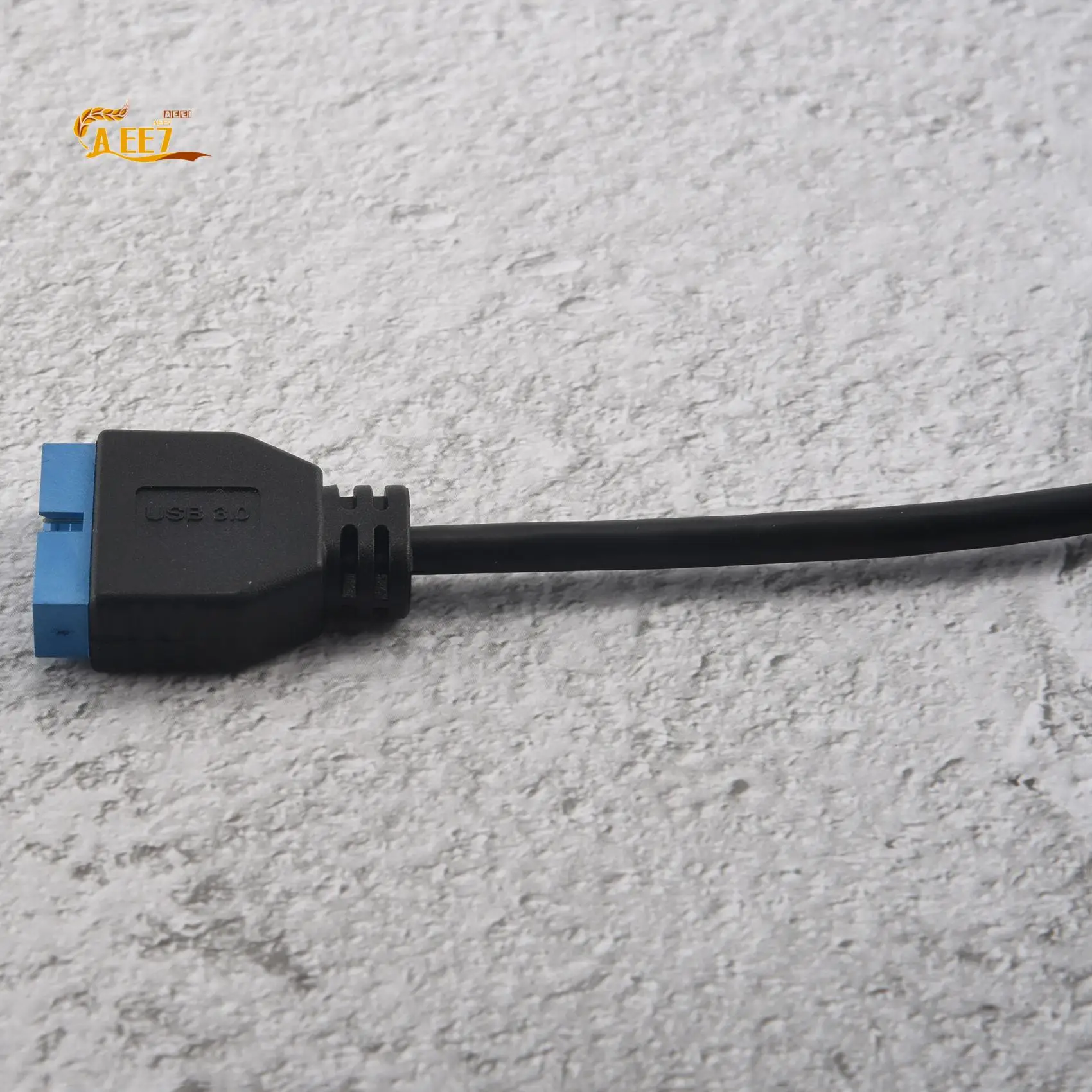

AEE7-USB 3.1 Front Panel Header To USB 3.0 20Pin Header Extension Cable For ASUS Motherboard 20Cm