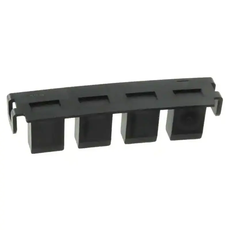 1PCS moelx 151076-0014 11.00mm Pitch EXTreme Guardian Receptacle TPA Clip, 4 Circuits