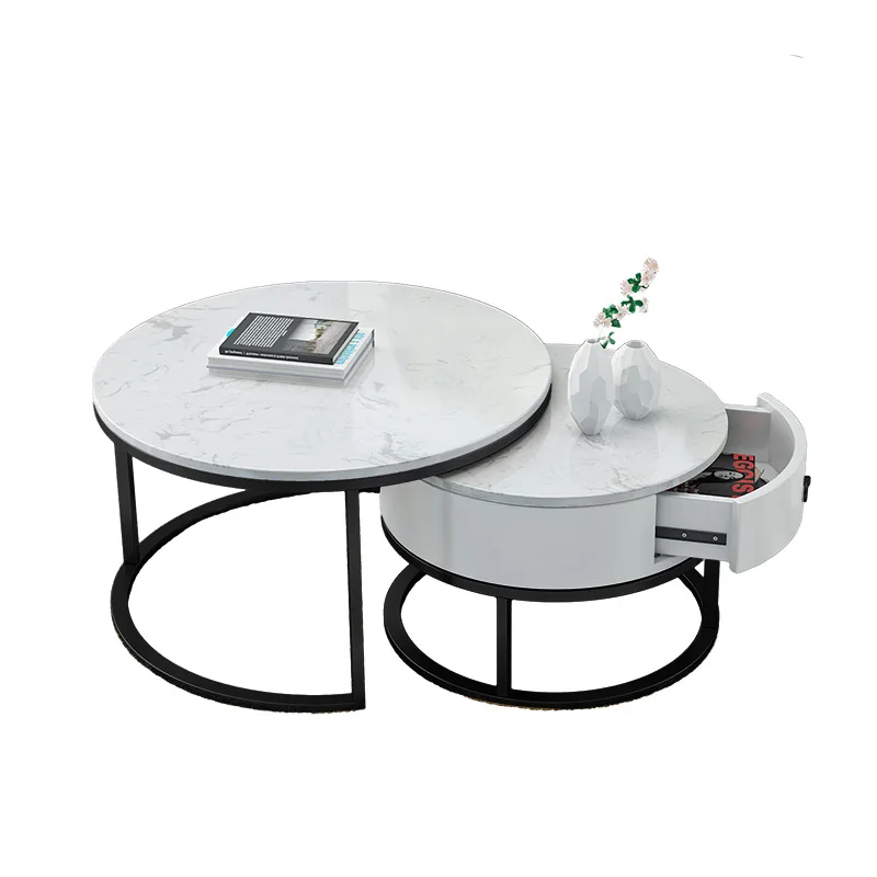 

Professional Modern Living Room Steel Table Coffee Table Modern Round Living Room Side End Coffee Table Living Room Furniture