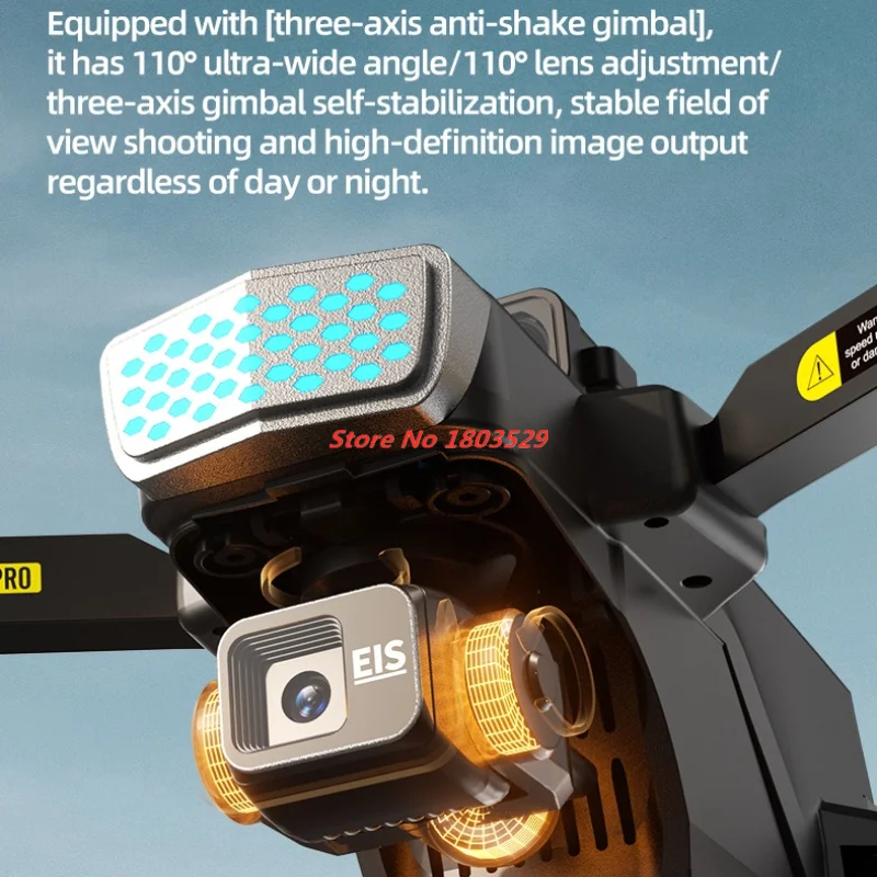 

8K ESC 3 Axis Gimbal 5.6In Touch Screen WIFI FPV Drone 8K Professional HD Dual Camera 5G Wifi Obstacle Avoidance Brushless Drone