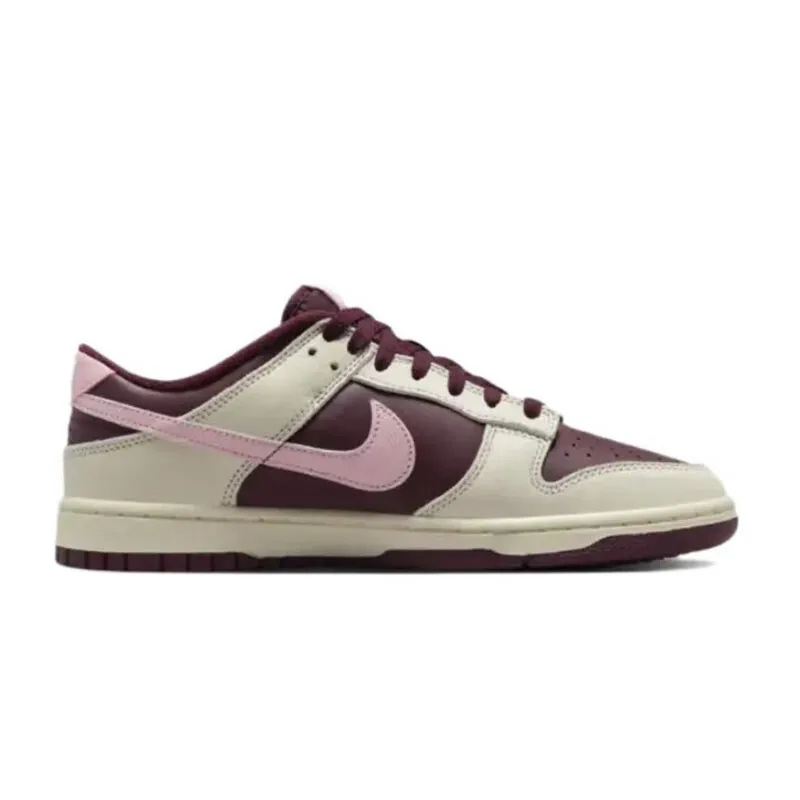 Nike Dunk retro fashionable anti slip and wear-resistant low top board shoes for both men and women