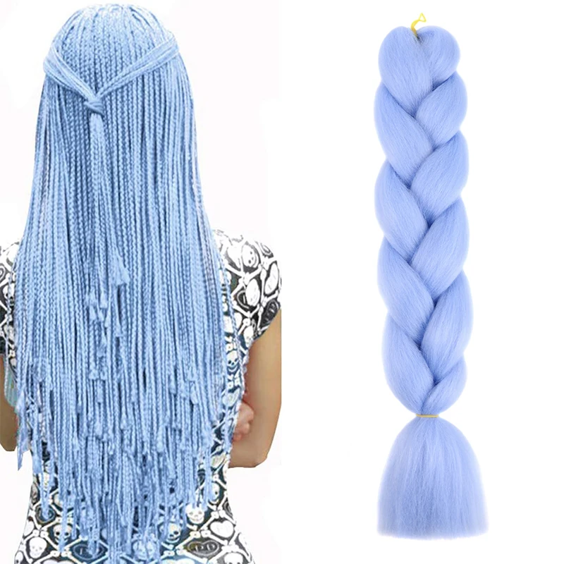 Category image: Synthetic Bulk Hair(For Black)